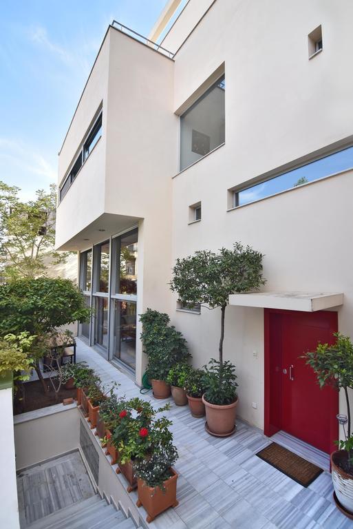 Villa Amaryllis Atene Esterno foto