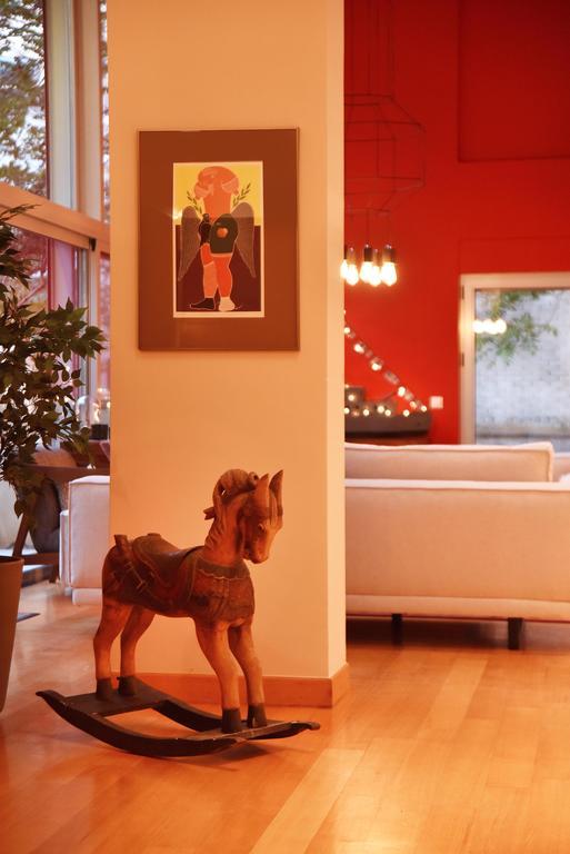 Villa Amaryllis Atene Esterno foto
