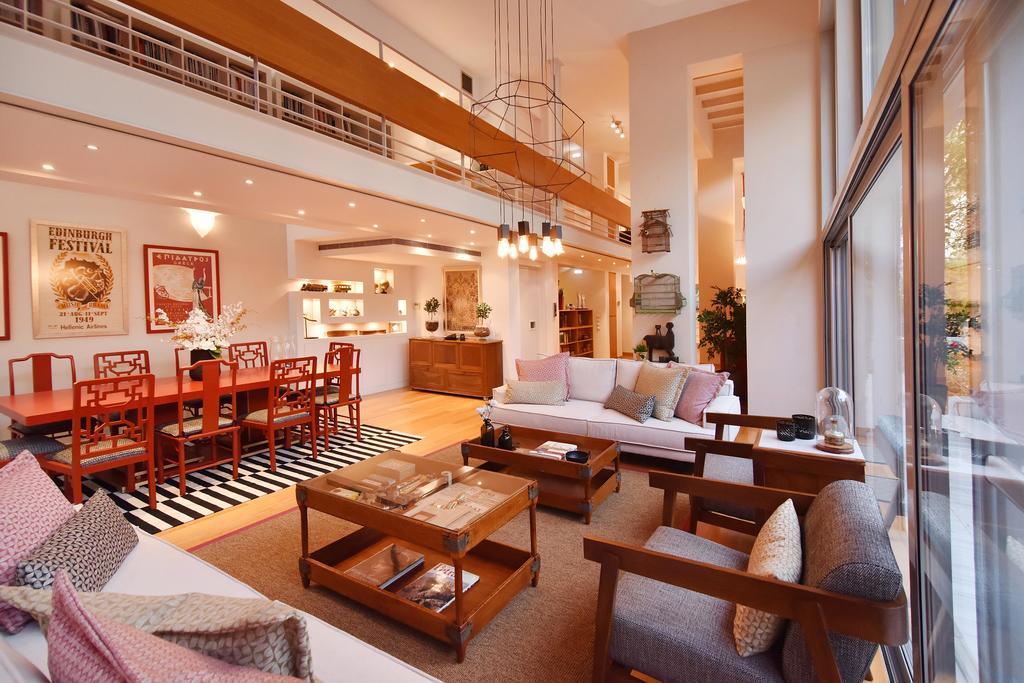 Villa Amaryllis Atene Esterno foto